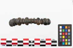Foto von Bronzeknotenarmreif (NHMW-PRAE-025410)